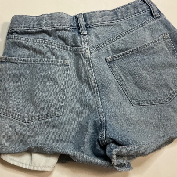 Old Navy high rise built in tough exposed pocket size 14 - Picture 5 of 5